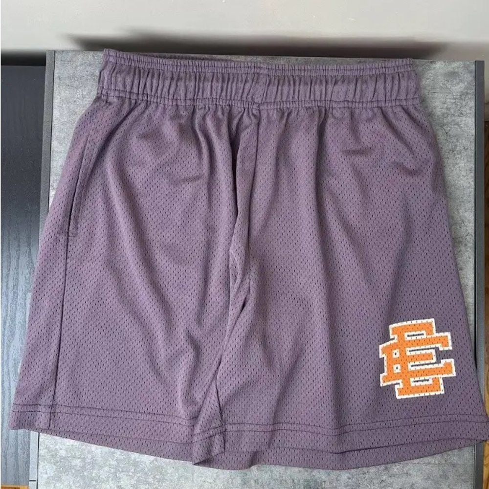 Brand New Eric Emanuel vintage purple shorts